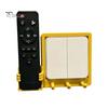 Vintage Home Decor Switch Hook, Wall Mounted Space Saving Design, Remote Control Durable Coat Hooks Storage Box, Key Holder for Living Room