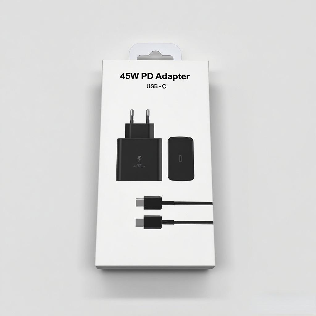 Compatible with Samsung PD45W/25W Fast Charger EU/US