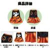 Halloween Pet Clothing Ghost Bat One-piece Wear Cute Costume Disguise Skirt Small Dogs Medium Cats Commemorative Photo (Halloween-A L)