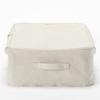 MUJI Softbox Width 59 X Depth 39 X Height 18cm Polyester Linen Costume Case 12403524