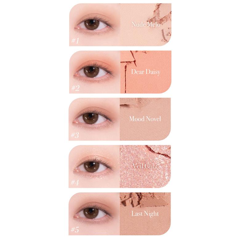 LIZDA Mood Fit Palett 5g