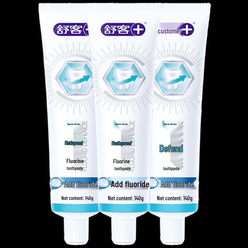 

Saky Anti-Cavity & Gum Care Toothpaste (140g x 3)