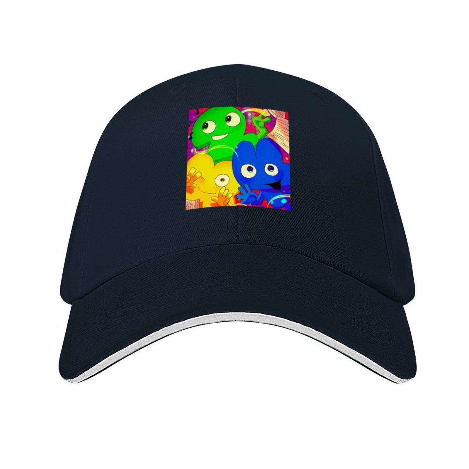 

Four X Two BFDI Baseball Cap Trucker Hat Hat Beach Birthday Summer Hat GirlS Hats Unisexs