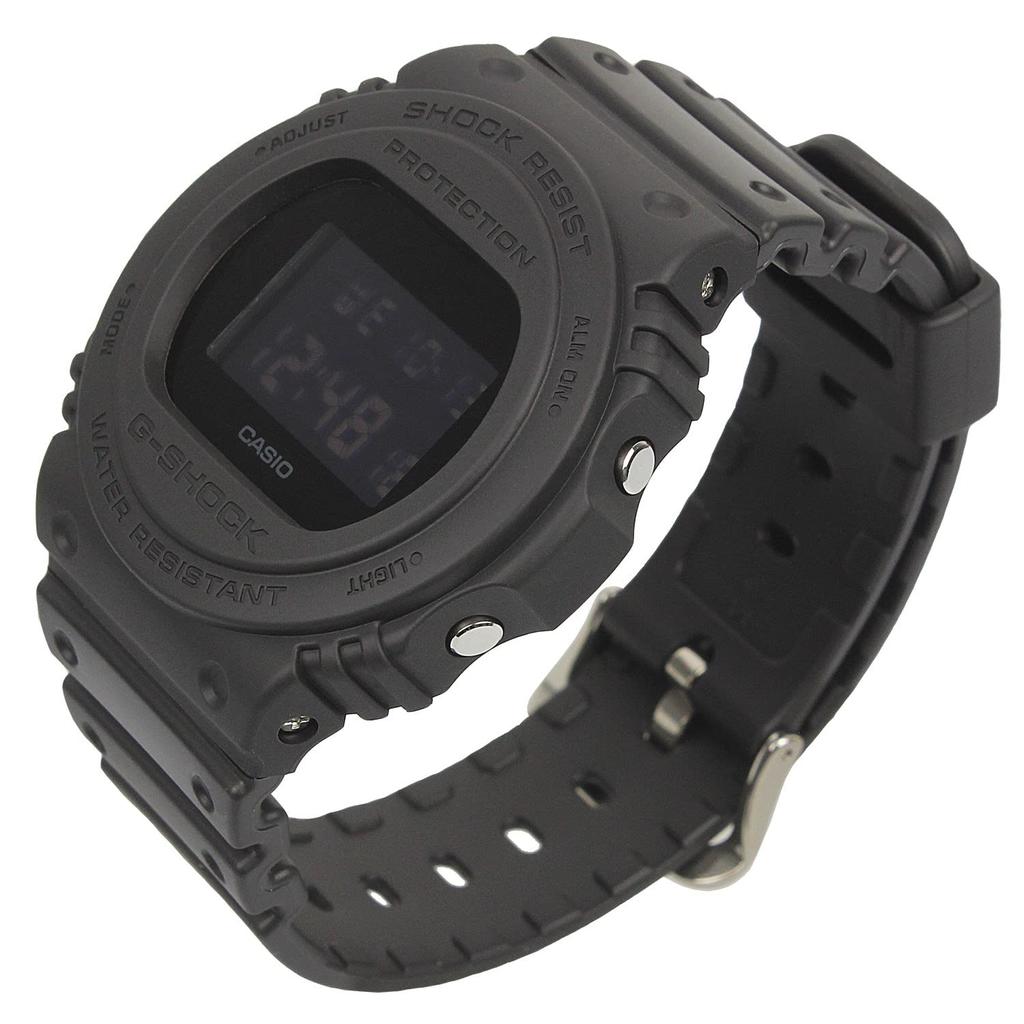 Casio Black Resin Quartz Sports Watch Men's G-Shock DW5750E-1B