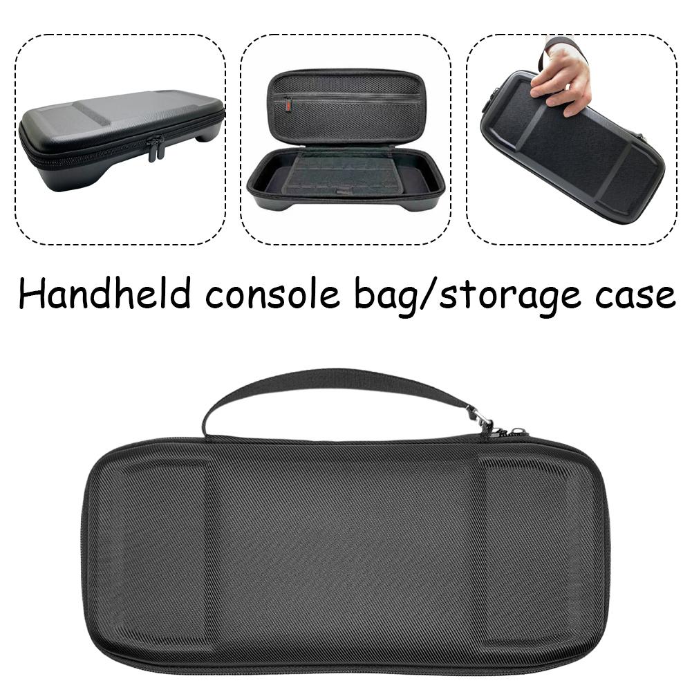 1CPS Portable Handheld Gaming Console Bag for Legion Go S High Quality Travel Carrying Case With Strap Storage Bag with Lanyard