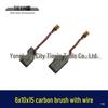 Durable 604 Small Waist Angle Grinder Brush Set - 6x10x15 Carbon Brush Accessories