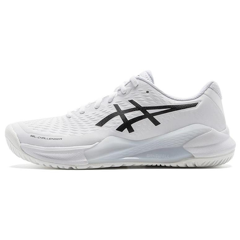 New Asics Gel Challenger 14 White Black 1041A405-101