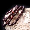 6mm*108 Natural Red Sandalwood Bead Prayer Japa Rosary Mala Bracelet Tibetan Buddhist meditation Wooden Rosary Beaded