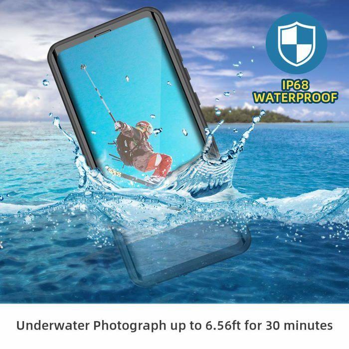 Phone Case - Beeasy - Eub10sws20u1 - Waterproof Ip68 - Shockproof - Compatible Samsung S20 Ultra