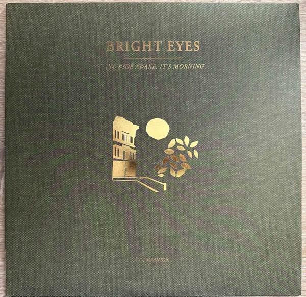 12inch Record BRIGHT EYES - I'm Wide Awake, It's Morning (A Com DOC309GOLDVINYL Dead Oceans 2022 US Rock