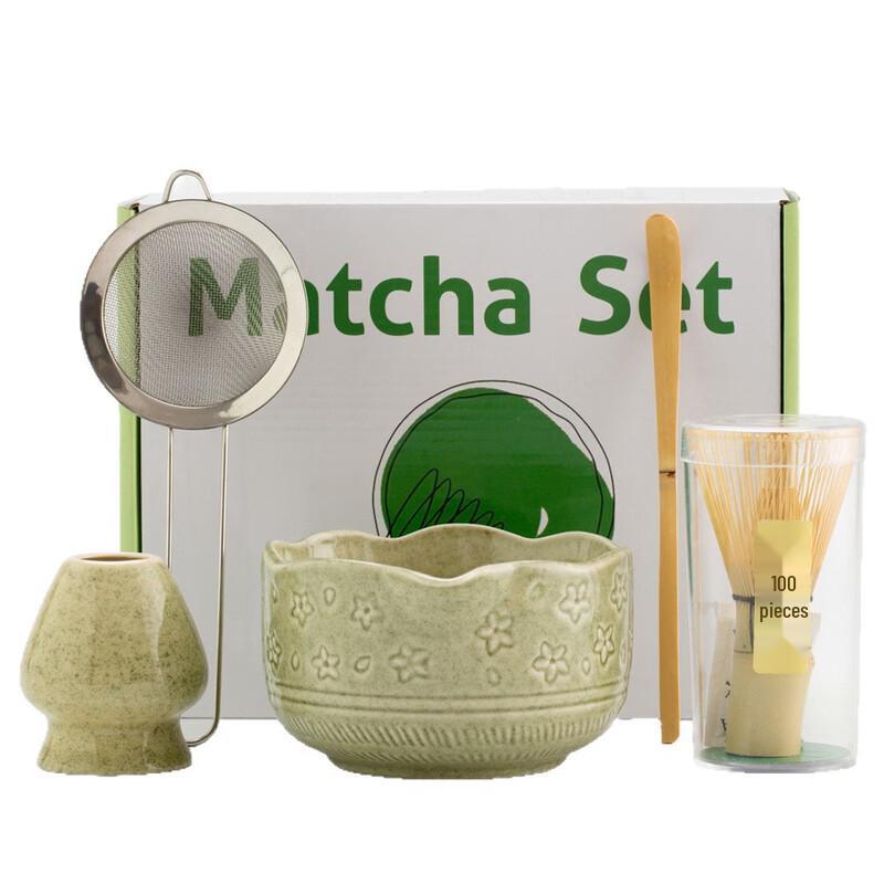 Ceramic Matcha Tea Set