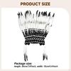 Indian Hat Feather Headdress Headwear for Dance Show Performance,Carnival Party