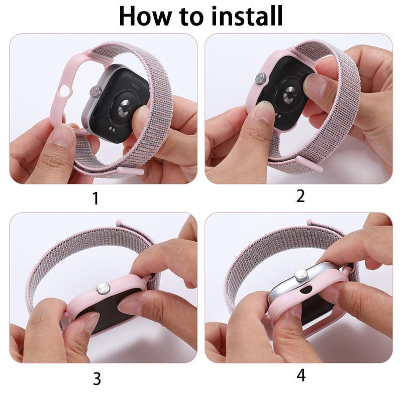 Pro Redmi Watch 4 Řemínek Pásek Příslušenství Pouzdro Nylonová Slučka Náhradní Pásek Náramek Sportovní Náramek Kryt Redmi Watch4