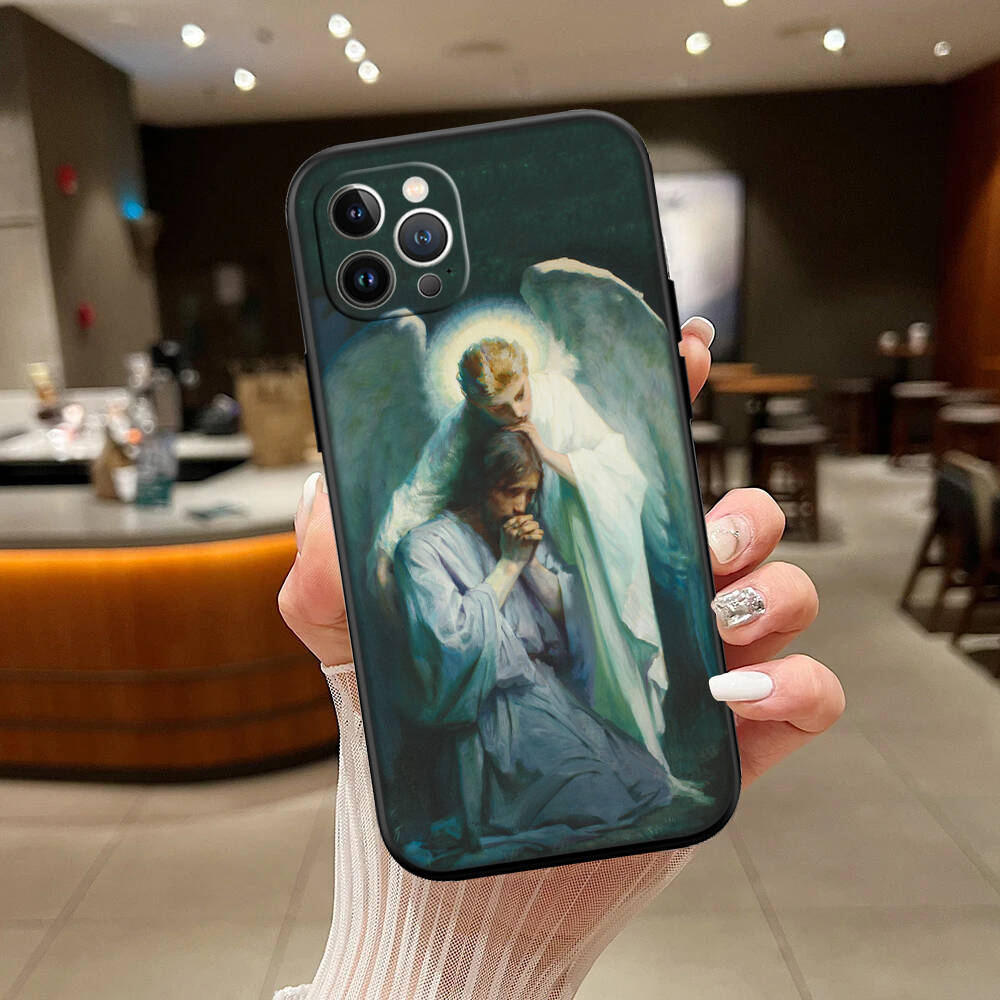 Bible verse Jesus Christ Phone Case for Motorola Moto Edge 60 60s 70 G86 G56 G54 E14 G04S G45 G54 G64 X30 X40 X50 S30 S50 Pro Power Tylus