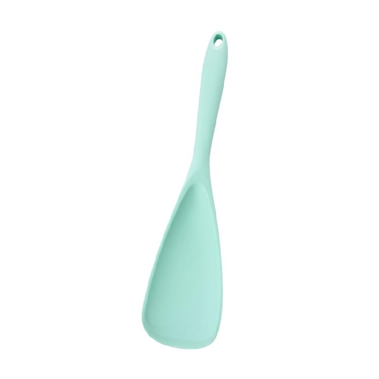 Soft Touch Silicone Duckbill Spatula for Nonstick Cookware Heat Resistant Stirring Spoon Multipurpose Kitchen Gadget