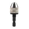 Drill Chuck Hex Shank Converter Quick Release 0 3 3 4mm Range