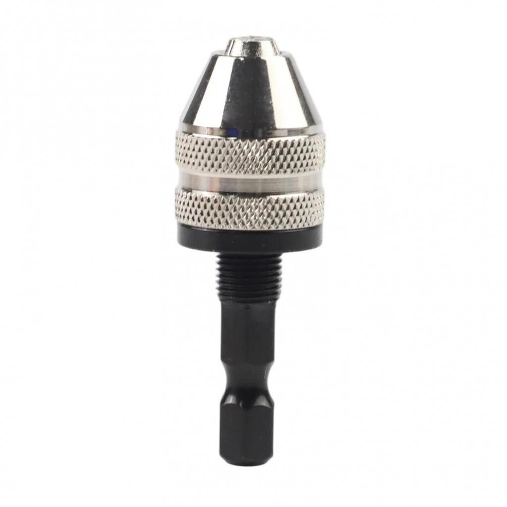 Drill Chuck Hex Shank Converter Quick Release 0 3 3 4mm Range