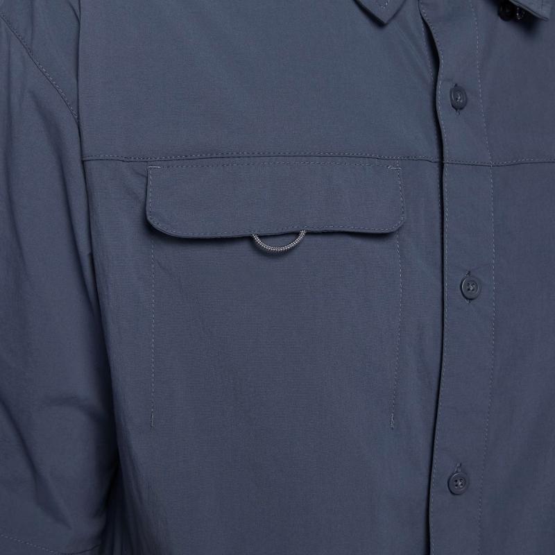 Nike ACG Series SS25 Fashion Comfortable Soft Skin-Friendly Short Sleeve Dress Women dresses Blue HJ0258437