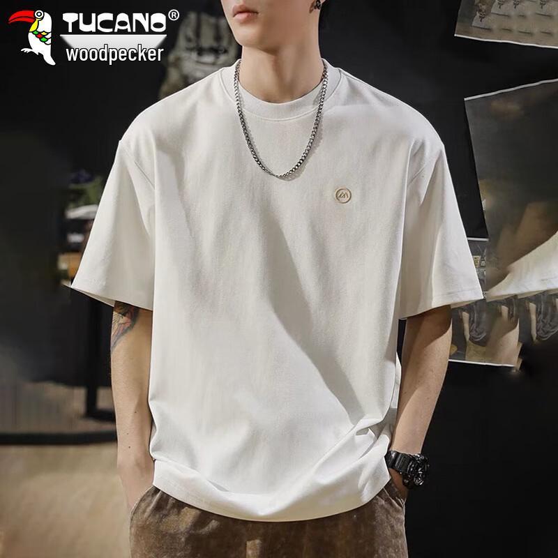 Tucano Men's Embroidered Short Sleeve T-Shirt