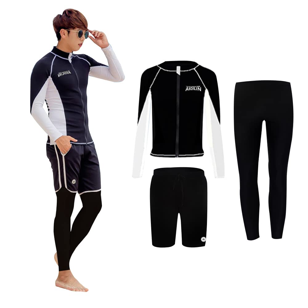 

[YFMAYI] Мужской модный рашгард