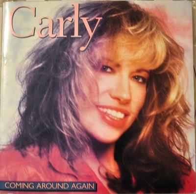 CD CARLY SIMON  Coming Around Again 32RD91 Arista Japan Pop Used