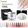 Venalisa 15ml Jelly Builder Nude Color UV Construction Gel Tips Extension Camouflage Soak Off Fast Building Gel