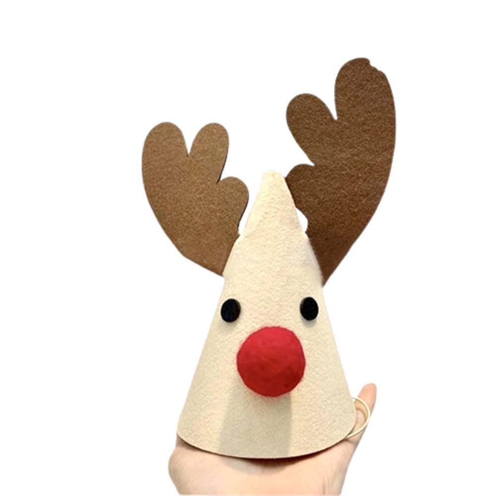 Christmas Santa Claus Hat Santa Claus Party Hat Xmas Decorative Merry Christmas Hat  Birthday Party