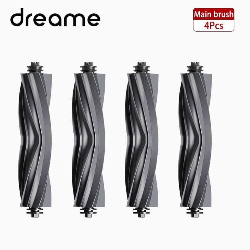 Dreame L40 Ultra / X40 Ultra / MOVA P50 Pro Ultra / P10 Pro Ultra Reservdelar Tillbehör Huvudsidoborste Filter Moppduk Damm