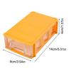 Compact Size Plastic Storage Boxes Stackable Toolboxes Convenient Design
