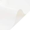 White Cover Tarpaulin 1 x 2.5 m 650 g m²