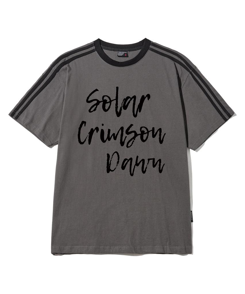 ELIMENO El Solar Track Line Short Sleeve T-Shirt 5 Colors (Type A)