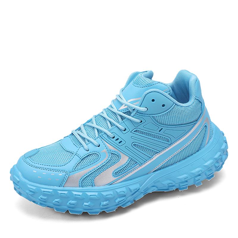 Fashion Men's Fashion Designer Sneakers Luxury Thick Platfoorm Dad Chunky Male Casual Footwear Tennis White Running Sports Shoes for Men