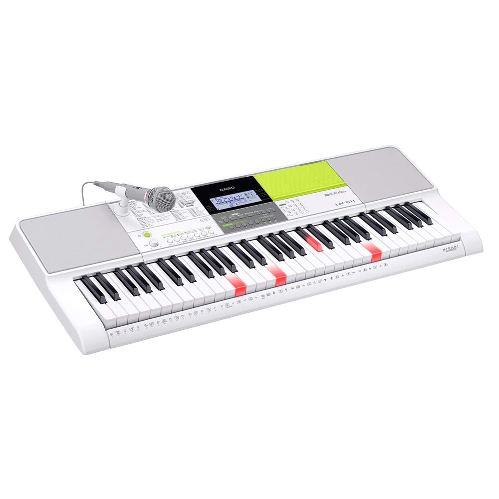 CASIO electronic keyboard 61-key LK-511 [Optical navigation]