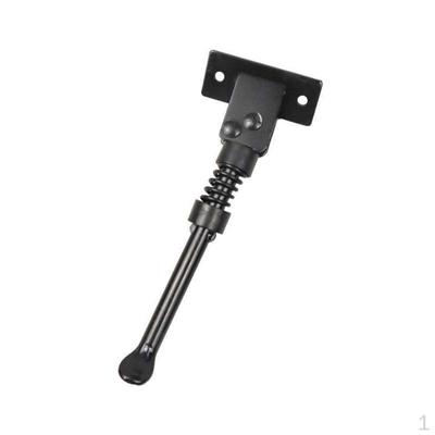 Scooter Kickstand Electric Bike Foot Support Anti Slip Side Footrest Parts Parking