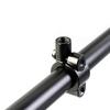 2Pcs 7/8" Handlebar Rearview Mount Holder Adapter 8mm/10mm Thread Motorcycle Handlebar Mount Holder Clamp