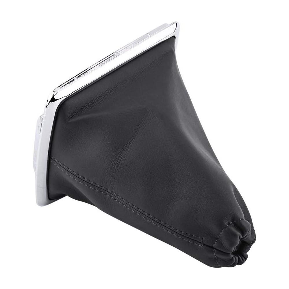 Gear Shift Knob Leather Gaiter Boot Cover Case For Ford Focus C-Max (2003-2007