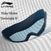 Li-Ning Adult Anti-Fog Wide-Frame Swim Goggles