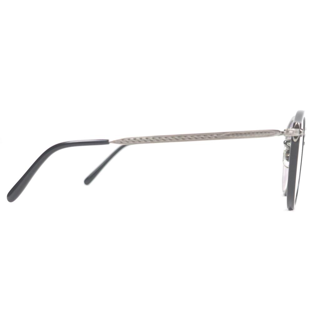 Great OLIVER PEOPLES Glasses Miyabi Limted Edition 505 Black gun metallic mens Used