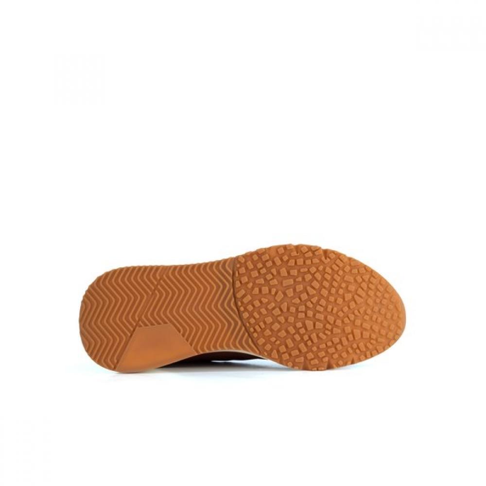 DakS Men S Comfort Height increaSing SneakerS Cognac Drx604kg26
