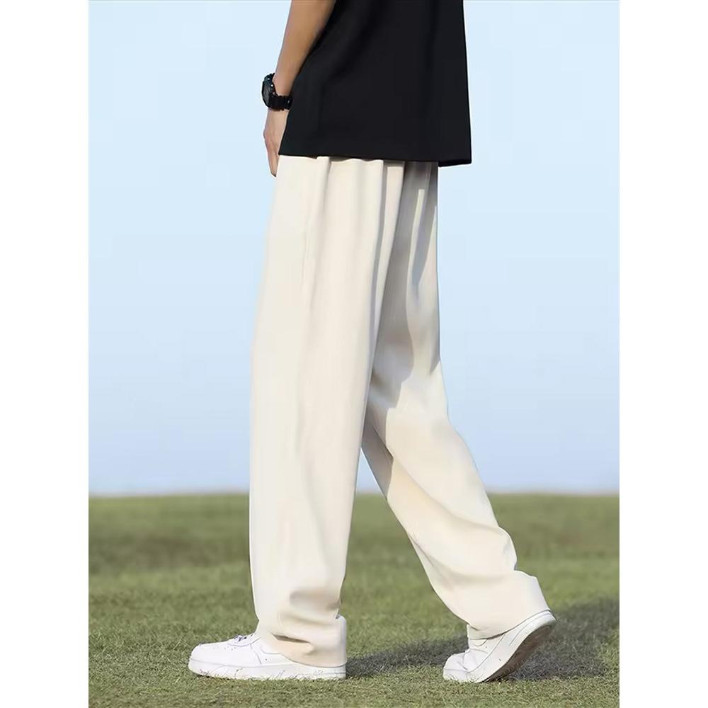 Drooping Casual Pants Men's New Summer Loose Sports Pants