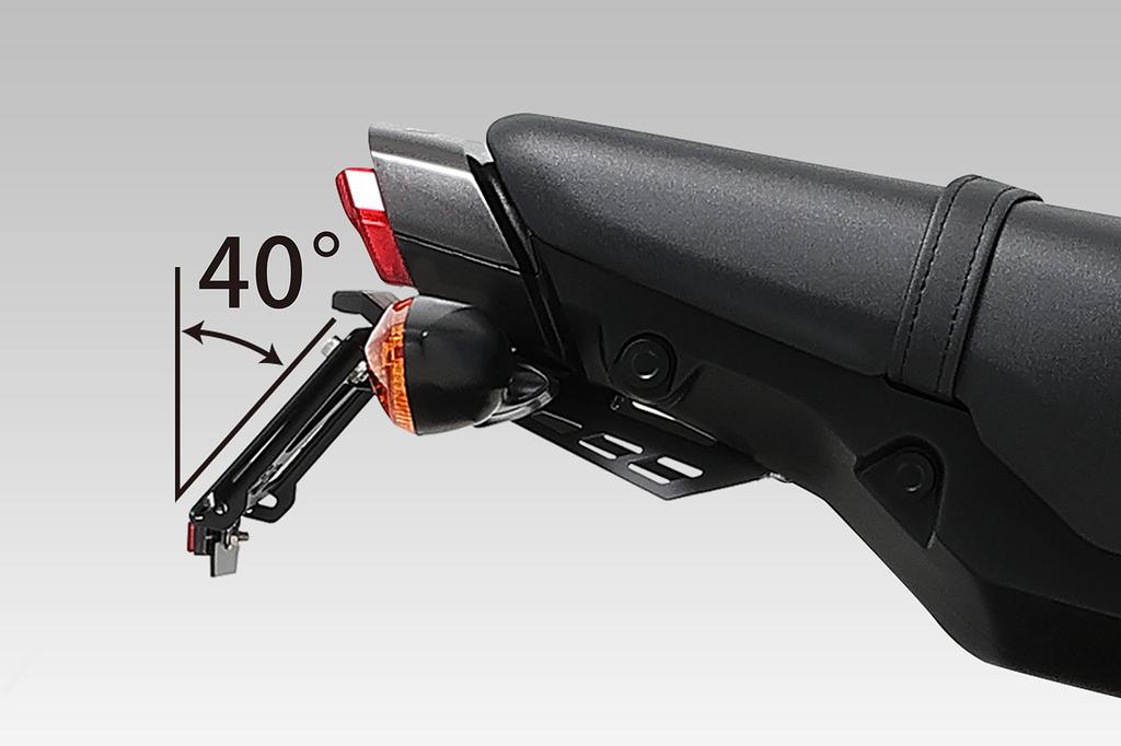 Yoshimura Fender Eliminator Kit for Grom YOSHIMURA (21-24) 599-43G-0000