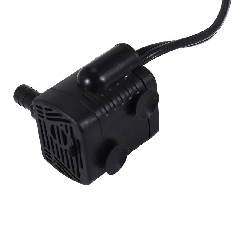 A96I-Mini AC 110V 3W Submersible Water Pump Aquarium Fountain Air Fish Tank Pond Water Pump US Plug 110V