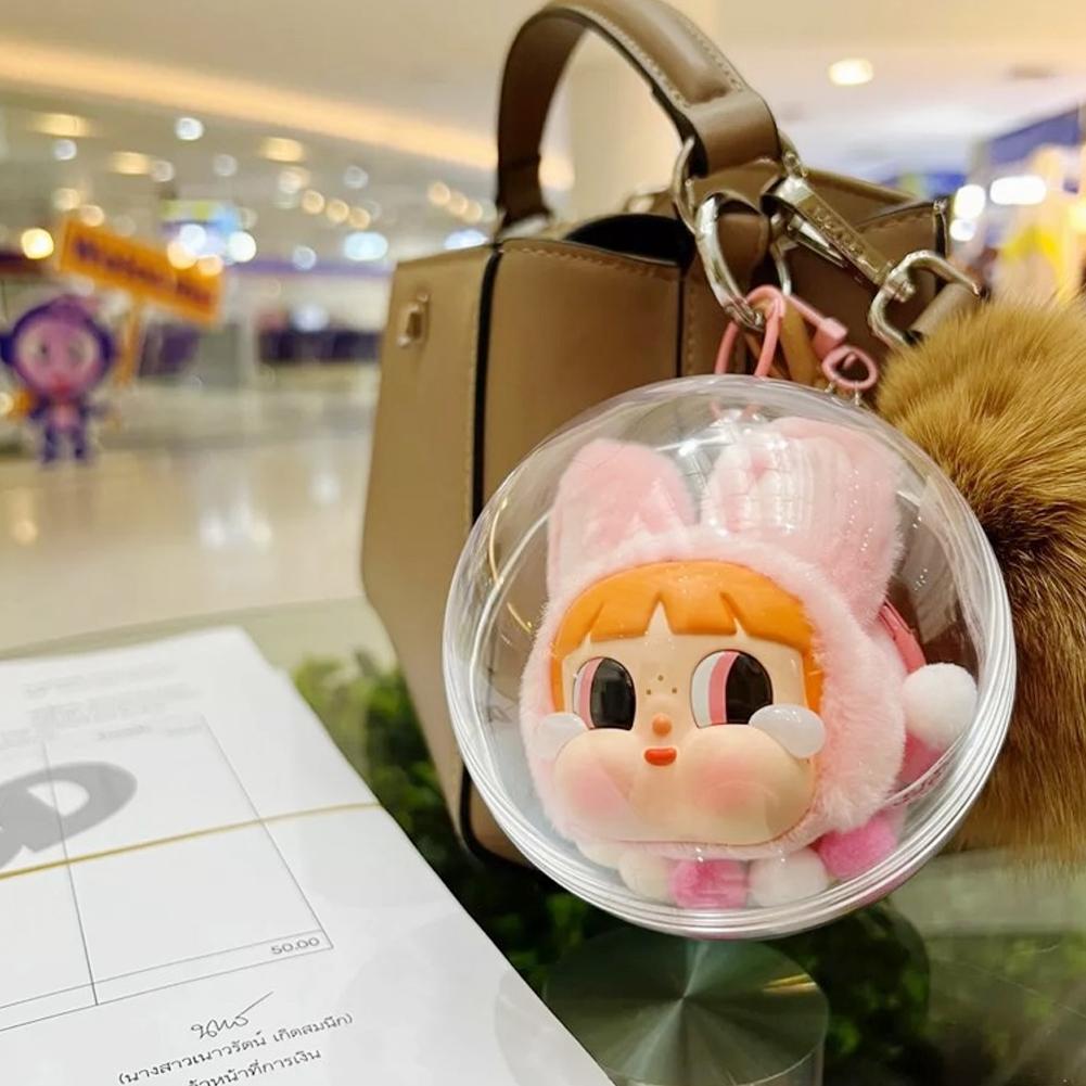 Akrylowa pusta świąteczna kula DIY przezroczyste kule wypełniane bombki wiszące na choinkę ozdoby domowe prezenty na przyjęcie