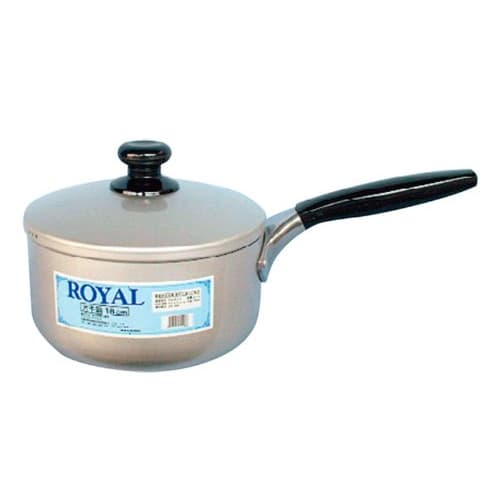 

EBM Maekawa Metal Industries Royal Anodized Saucepan, 14cm