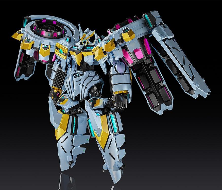 Max Factory PLAMAX Yu-Gi-Oh! Tenkou Arzeus Monster Figure Collection Model Kit Non-scale Assembly Plastic with Stickers