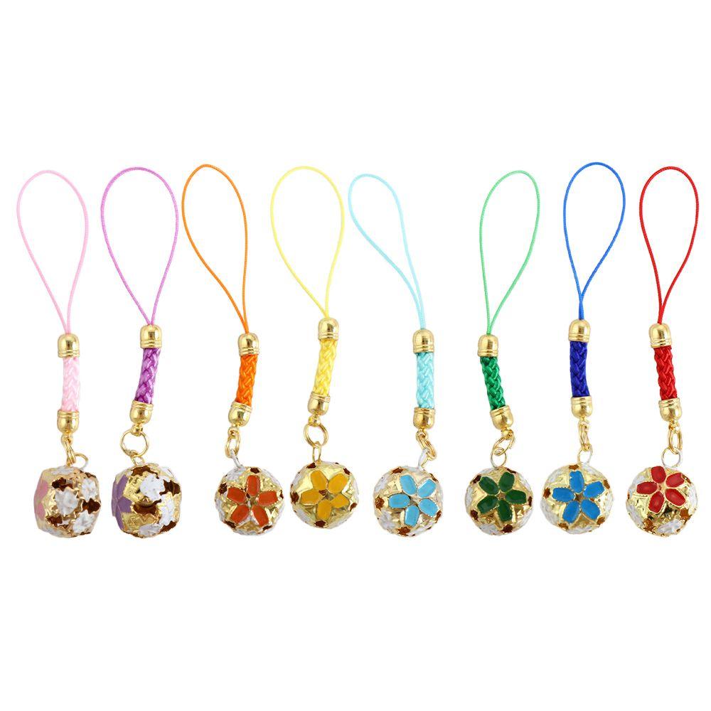 Trinkets Novelty Gift Antiquity Style for Phone Phone Charm Mobile Phone Straps Phone Bell Straps Bell Pendant Phone Lanyard