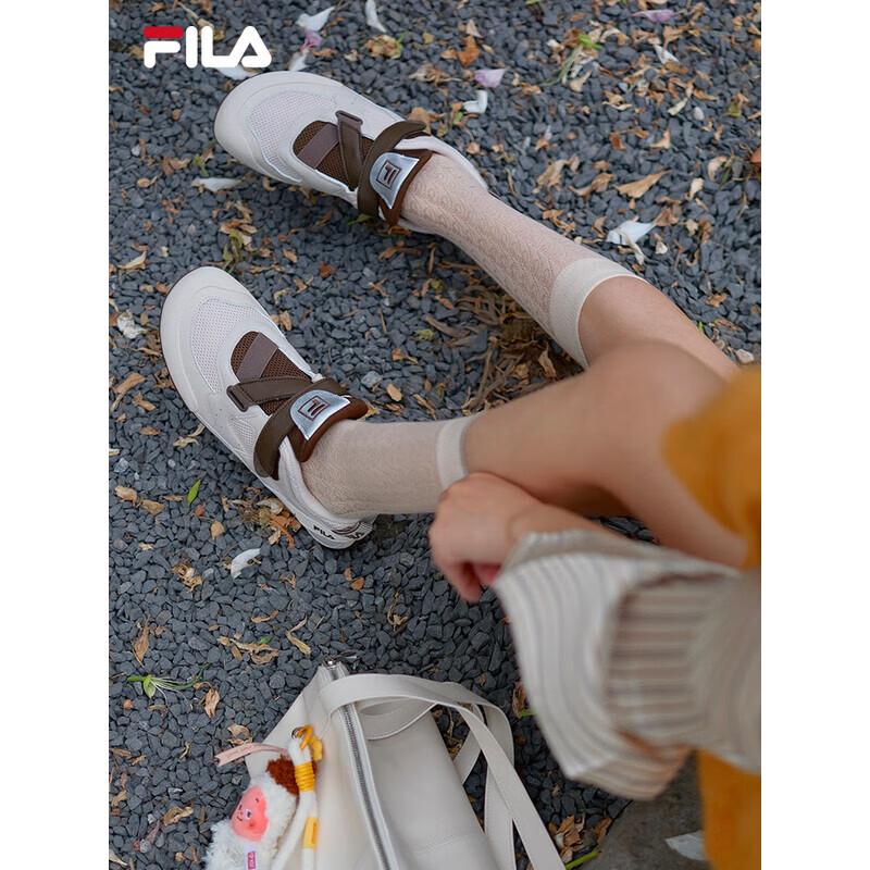 

FILA Women s Retro Cai Shi German Trainer Sneakers 38.5