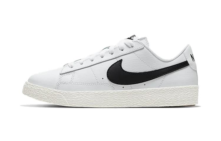 

Nike Blazer Low White Black GS CZ7106-101 38.5