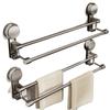 Towel Rack, Toilet Non-punching Suction Cup Type, Wall Towel Rack, Bathroom Rack, Toilet Drying Towel Hanging Rod