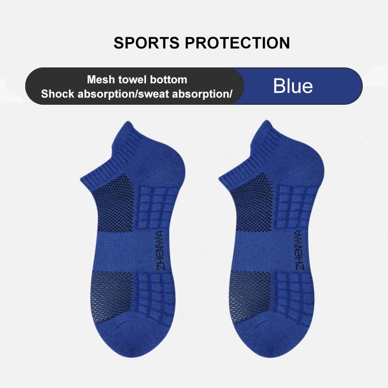Meias de Verão Respiráveis para Homem Tendência Levantamento de Orelha Basquetebol Meias Curtas para Homem Absorção de Suor Meias Respiráveis de Verão